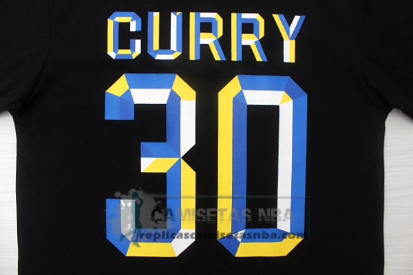 Camiseta Manga Corta Under Curry Negro